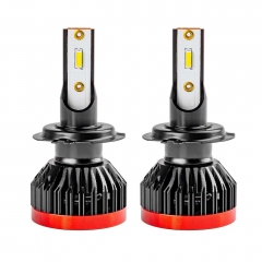 K2 H7 one body 25W Error free LED headlight bulb