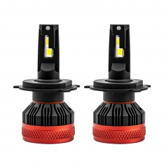 Z4 H4 45W super power CANBUS free LED headlight bulb