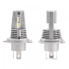 X1 H4 15W fanless plug & play LED headlight bulb