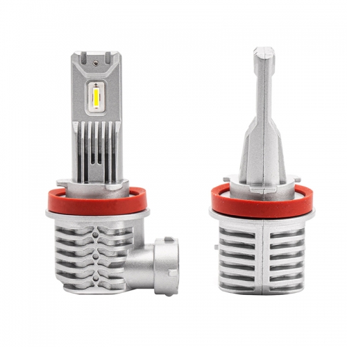 X1 H8 H9 H11 H16 15W fanless plug & play LED headlight bulb