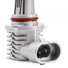 X1 HIR2 9012 15W fanless plug & play LED headlight bulb