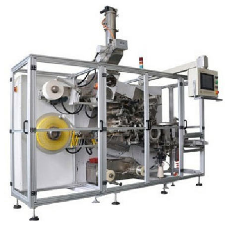 DXDC10 High Speed Double chamber tea bag packing machine