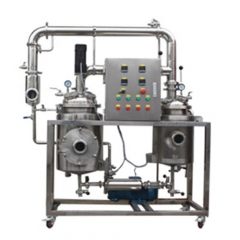 Chinese Herbal Medicine And Natural Plants Extraction And Concentration Machine