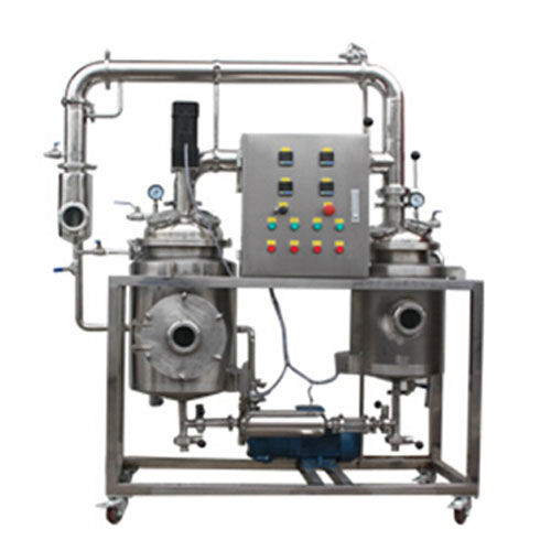 10~300L Herbal Medicine Processing Extraction And Concentration Machine To Help Control The Spread Of The Epidemic Disease