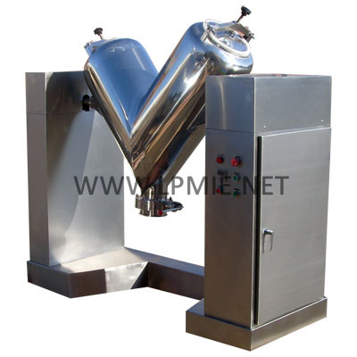 High Efficient V Shape Mixer