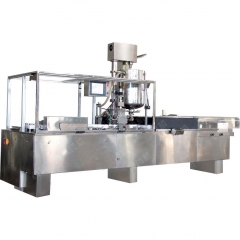 High Speed Suppository Form, Fill and Seal Machine