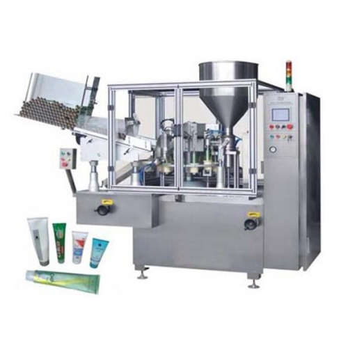 KVPA-300 Plastic and Aluminum Tube Filling & Sealing Machine