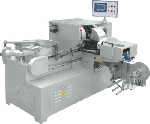 LPHT360 DoubleTwist Candy Roll Wrapping Packing Machine
