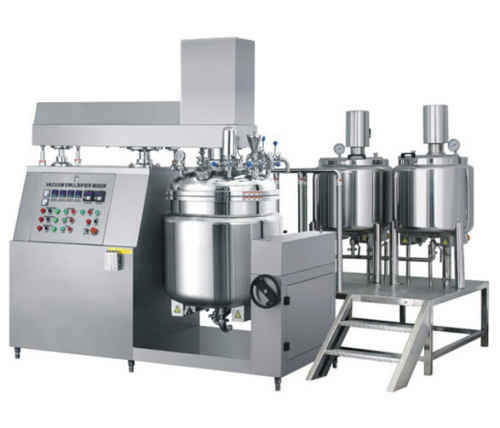 Vacuum Homogenizer Mixer