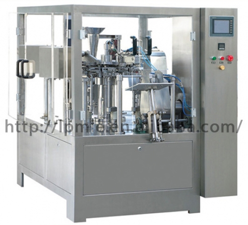 Stand Up Pouch Packing Machine For Sanitizers
