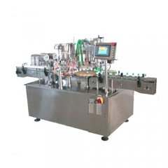 Automatic Liquid Small Bottle Filling And Capping Machine