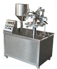 Semi-auto Liquid Tube Filling Sealing Machine