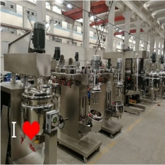 10L 20L 50L 1000L Vacuum Emulsion Mixer