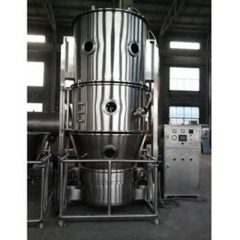 Instant Coffee Granular Fluidized Bed