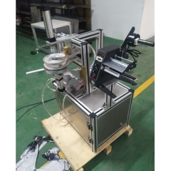 Semi Automatic Hotel Soap Pleat Making Packing Machine