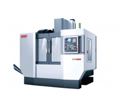 SVM850 China Multifunction Vertical Machining Center CNC Milling Machine