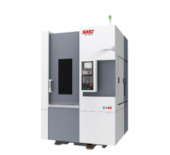 SV40 High Precision Industrial Vertical CNC Lathe Machine