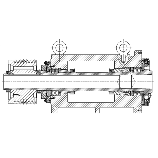 High Precision Heavy Duty Horizontal CNC Lathe Machine