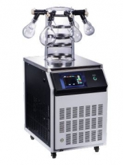 LPXZ10N Benchtop Laboratory Heating Function Lyophilizer Freeze Dryer