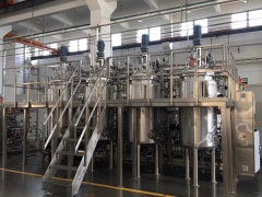 Stainless Steel Agitator Mixing Tank Chemical Reactor