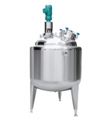 stainless steel reaction vessel chemical reactor