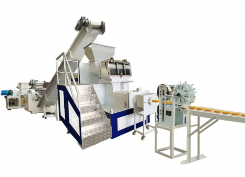 500-800kg/h Laundry soap production line