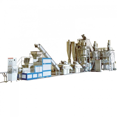 1000-2000kg/h Laundry soap production line oil raw material
