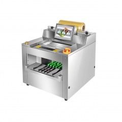 Fresh Food Packaging Machine Cling Film Wrapping Machine