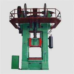 Double disc friction forging press machine