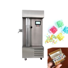 Seamless soft gelatin capsule making machine cigarette bead making machine