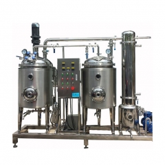 Chinese Herbal Medicine And Natural Plants Extraction And Concentration Machine