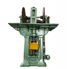 Double disc friction forging press machine