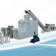 Laundry soap production line