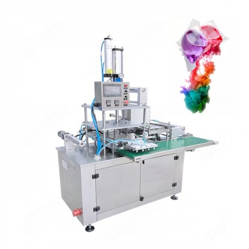 Laundry Detergent Capsules Filling And Sealing Machine