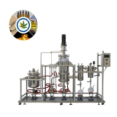 Molecular Distillation Equipment for CBD, MCT, Fish Oil etc.