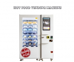 Hot Food/pizza/hamburger/sandwich Vending Machine Automatic With Touch Screen