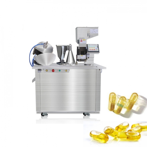 Semi-Automatic Liquid/Oil Capsule Filling Machine