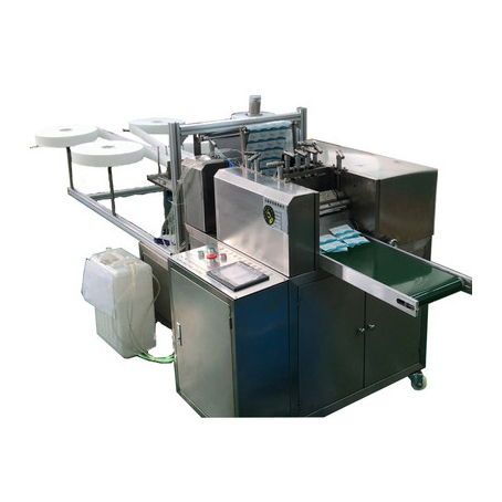 Fully Automatic Alcohol Swab Packaging Machine