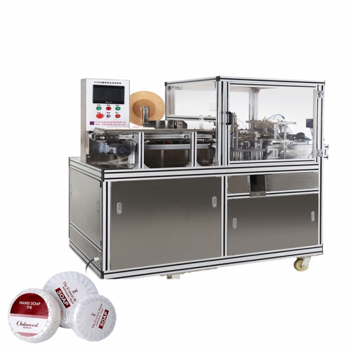 Automatic Hotel Soap Pleat Wrapping Machine