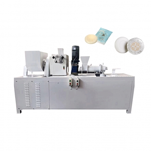 50kg/h Small Hotel Soap Making Machine Hotel Soap Production Line