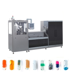 Automatic hard gelatin capsule liquid Filling and sealing machine production line