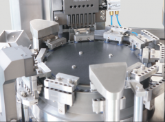 Automatic hard gelatin capsule liquid Filling and sealing machine production line