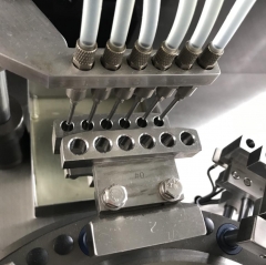 Automatic hard gelatin capsule liquid Filling and sealing machine production line