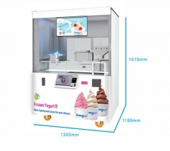 White Color Lpmie Ice Cream Vending Machines for Sale vending machine touch screen