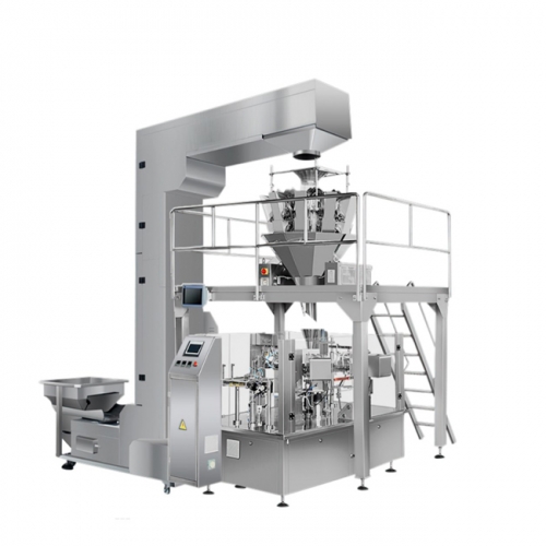 Customized Automatic Premade Bag Packaging System