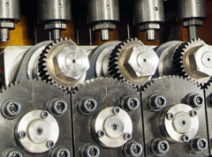Nut forming machine Six-mode bearing type nut forming machine