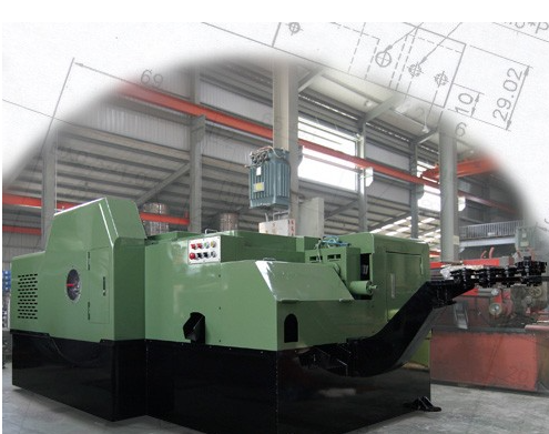 Nut forming machine Six-mode bearing type nut forming machine