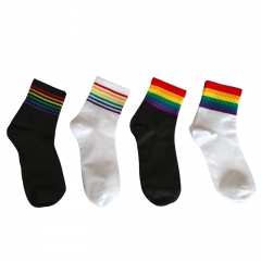 Pure cotton socks / sports socks