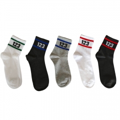 Pure cotton socks / sports socks
