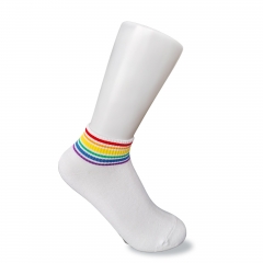 Pure cotton socks / sports socks